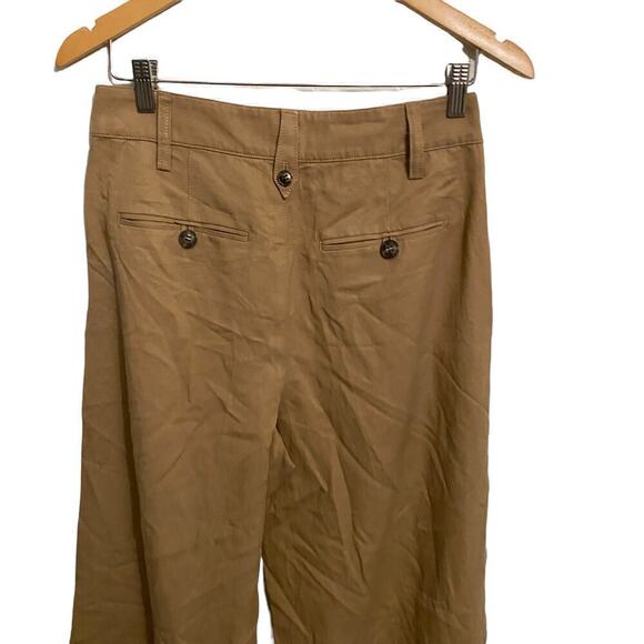 Madewell The Harlow Wide Leg Pants High Rise Tan NWT 0 - Picture 5 of 10